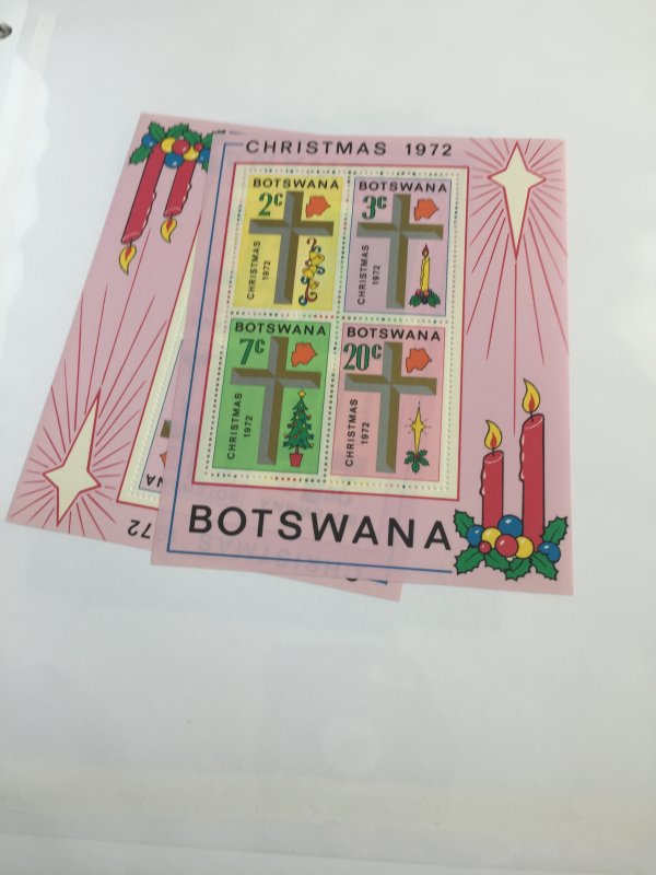 Souvenir Sheet Botswana #95a