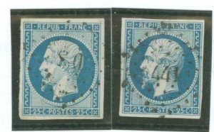 France #11/11b  Single