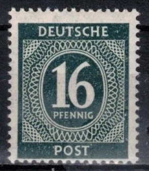 Germany - Allied Occupation - Scott 542 MNH (SP)