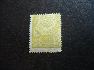 Stamps - Turkey - Scott# 65 - Mint Hinged Single Stamp