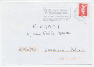 Cover / Postmark France 1997 AIDS - SIDA