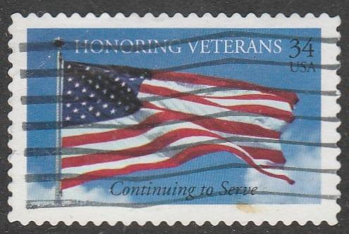 Etats-Unis  2001  Scott No. 3508  (O)