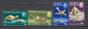 Pitcairn Is 194-97 MNH 1980 Handicrafts (ap8648)