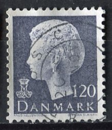 Denmark 1974: Sc. # 546: Used Single Stamp