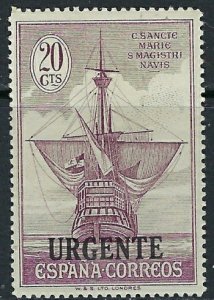 Spain E8 MH 1930 issue (ak3688)