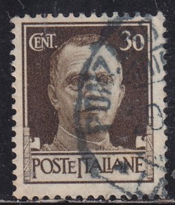 Italy 219 King Victor Emmanuel III 1929