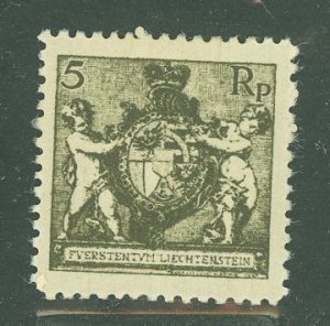 Liechtenstein #57  Single