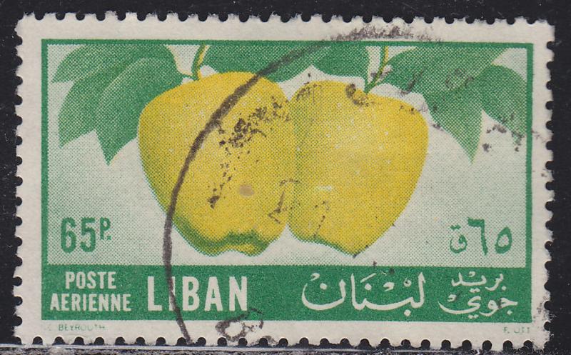 Lebanon C218 Apples 1955