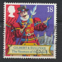 Great Britain SG 1624   Used  - Opera Arthur Sullivan 