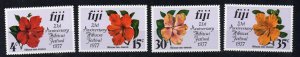 FIJI - 1977 - FLOWERS - 21st ANNIVERSARY HIBISCUS FESTIVAL -