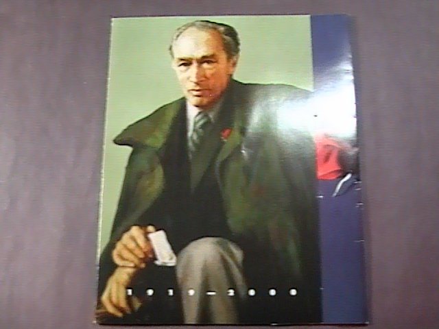 CANADA #  1909a--MINT NEVER/HINGED---SOUVENIR SHEET WITH FOLDER----2001