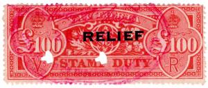 (I.B) Australia - Victoria Revenue : Relief Tax £100