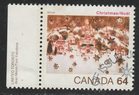 Canada   1042    (O)    1984    Le $0.64