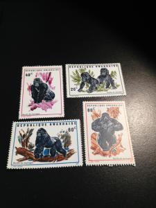 Rwanda sc 359-362 mh