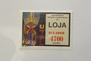 Stamps Ecuador Scott #1416 nh