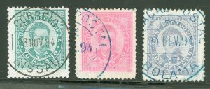 Portuguese Guinea #23/24/30 Used Single