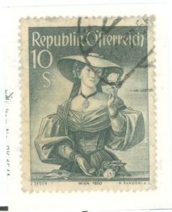 Austria #556 Used Single