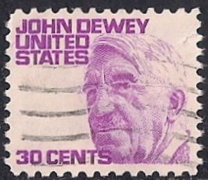 1291 30 cent John Dewey VF used