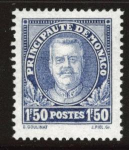 Monaco Scott 122 MH*  from 1932-1937 set