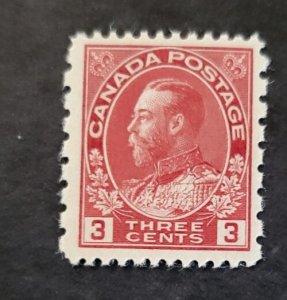 Stamps Canada Scott #184 never hinged