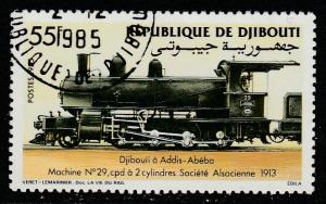 Djibouti  1985  Scott No. 597  (O)