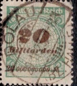 Germany - 287 1923 Used