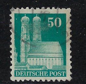 Germany AM Post Scott # 653, used