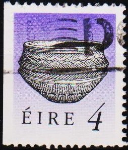 Ireland. 1990 4p(from booklet) S.G.748 Fine Used