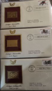 FIRST DAY COVERS -Golden Replicas (66)