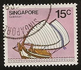 Singapore Used Scott cat.# 339