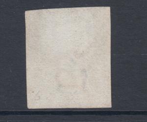 Great Britain SG 5, Sc 2, used. 1840 2p blue QV Plate 1, nearly 4 margins, sound