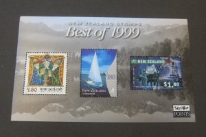 New Zealand 1999 Best sheet MNH