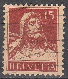 Switzerland #173 F-VF Used CV $2.75 (C4988)