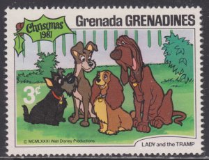 Grenada Grenadines 453 Lady and the Tramp 1981