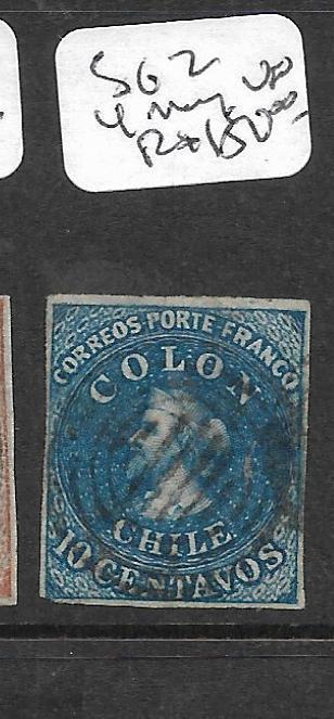 CHILE  (P1303B) COLUMBUS  10C SC 2  VFU