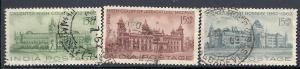 India #358-360 (U) CV $1.05