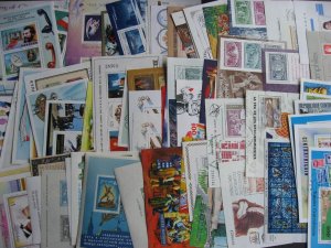 Worldwide 75 Souvenir Sheets SS looks mostly different MNH, U, MH