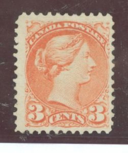 Canada #37 Unused Single