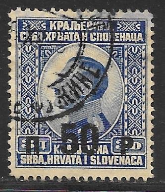 Yugoslavia 33: 3d Alexander I, used, F-VF