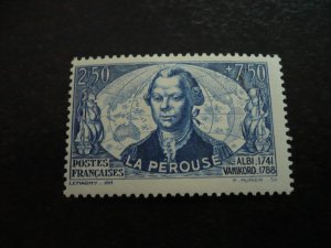 Stamps - France - Scott# B129 - Mint Hinged Set of 1 Stamp