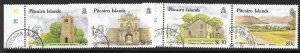 PITCAIRN ISLANDS SG362/5 1990 LONDON 90 FINE USED