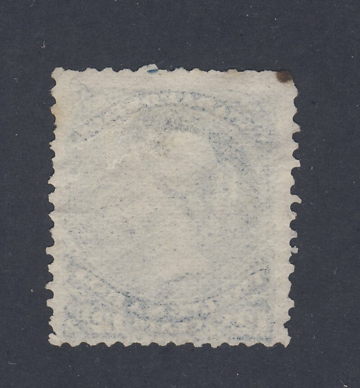 Canada Large Queen stamp #28-12 1/2c Used Fine Guide Value = $60.00