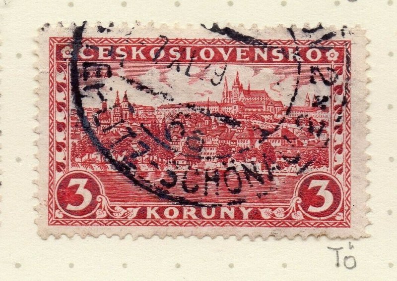 Czechoslovakia 1926-27 Issue Fine Used 3k. NW-148616