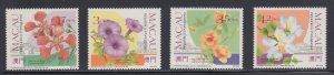 Macao  652-55    mnh       $ 10.90