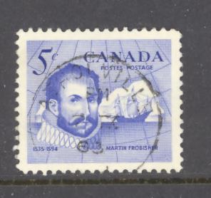 Canada Sc # 412 used (DT)