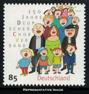 Germany Scott 2678 Mint never hinged.