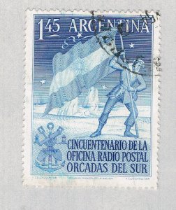 Argentina Flag blue 145c (AP132401)