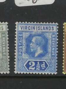 British Virgin Islands SG 72 MOG (5fda) 