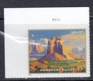 United States 2022 Sc#5666 Mi#5893 Yt: 5504 Monument Valley,  Utah Plate# MNH**