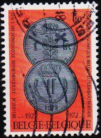 Belgium. 1972 1f50  S.G.2265 Fine Used